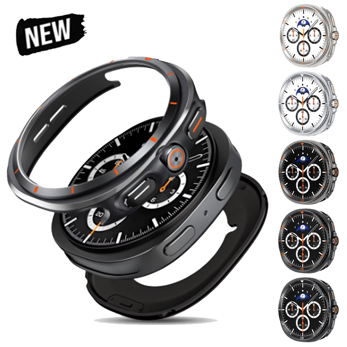 Smart Garden 9 - เคส PC โลหะผสมสังกะสีสำหรับ Samsung Galaxy Watch