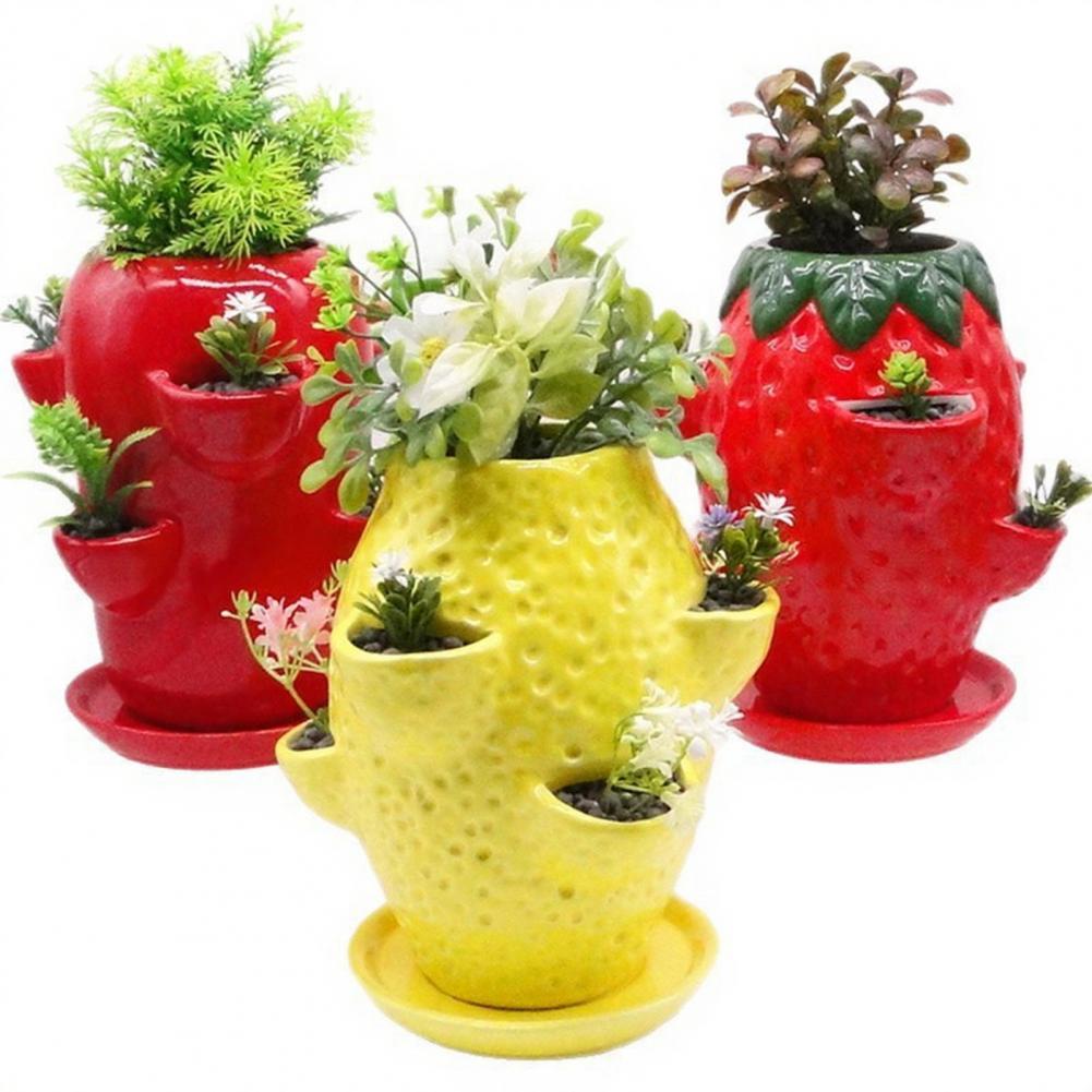 Vertical Planter Tower - กระถางปลูกต้นไม้แบบนูนลาย กระถางหินอ่อนตกแต่ง กระถางปลูกไม้อวบน้ำทรงหอคอย กระถางปลูกต้นไม้แนวตั้ง ภาชนะปลูกต้นไม้แนวตั้งแบบนูนลาย