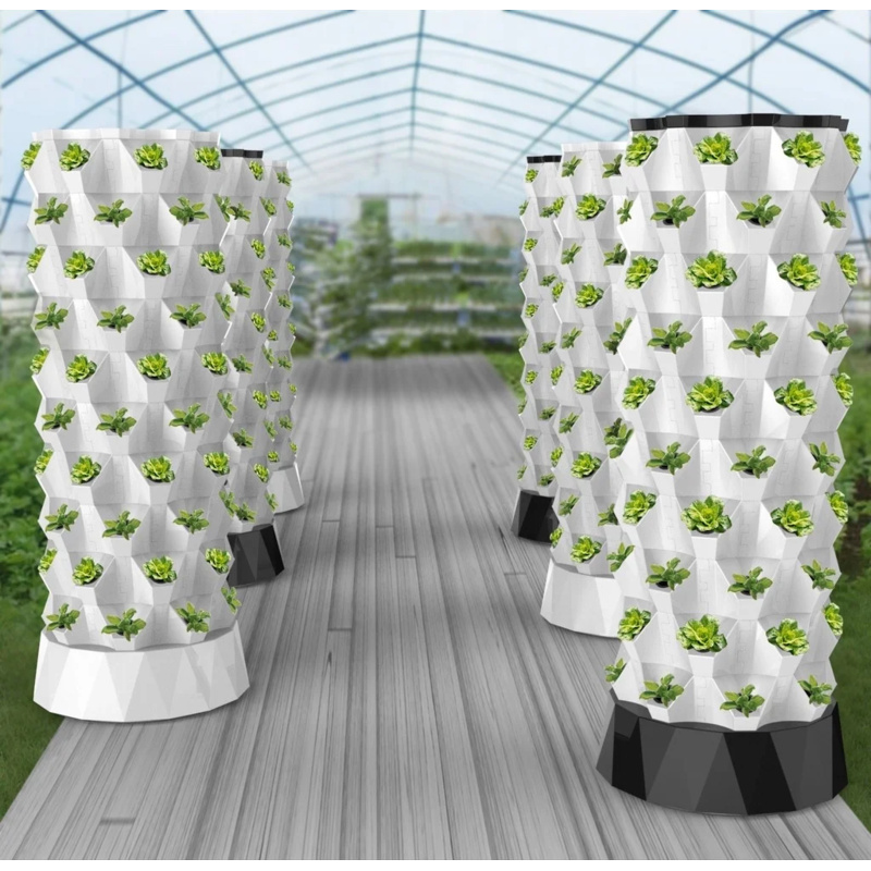 หอปลูกพืชแนวตั้ง, ระบบปลูกสับป - Vertical Planter Tower บทวิจารณ์และราคา