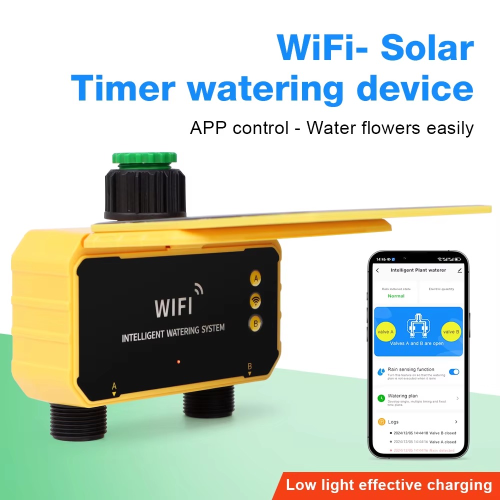 ตัวควบคุมการรดน้ำอัตโนมัติแบบ  - Smart Garden Tools บทวิจารณ์และราคา
