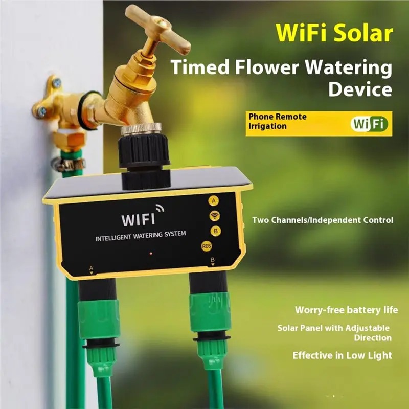 ตัวควบคุมการรดน้ำอัตโนมัติแบบ  - Smart Garden Tools บทวิจารณ์และราคา