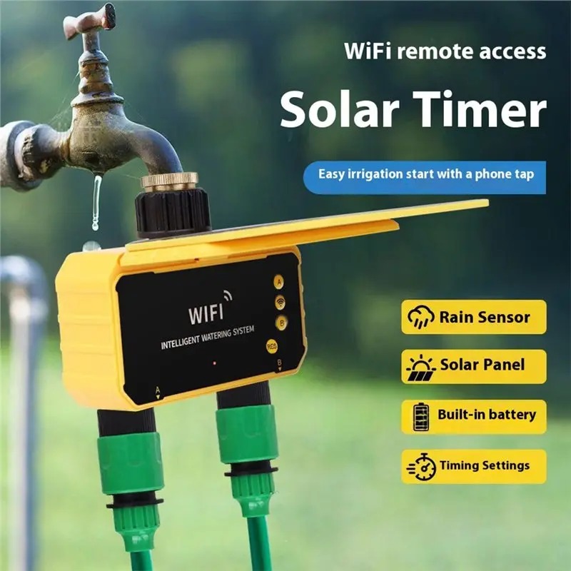 ตัวควบคุมการรดน้ำอัตโนมัติแบบ  - Smart Garden Tools บทวิจารณ์และราคา