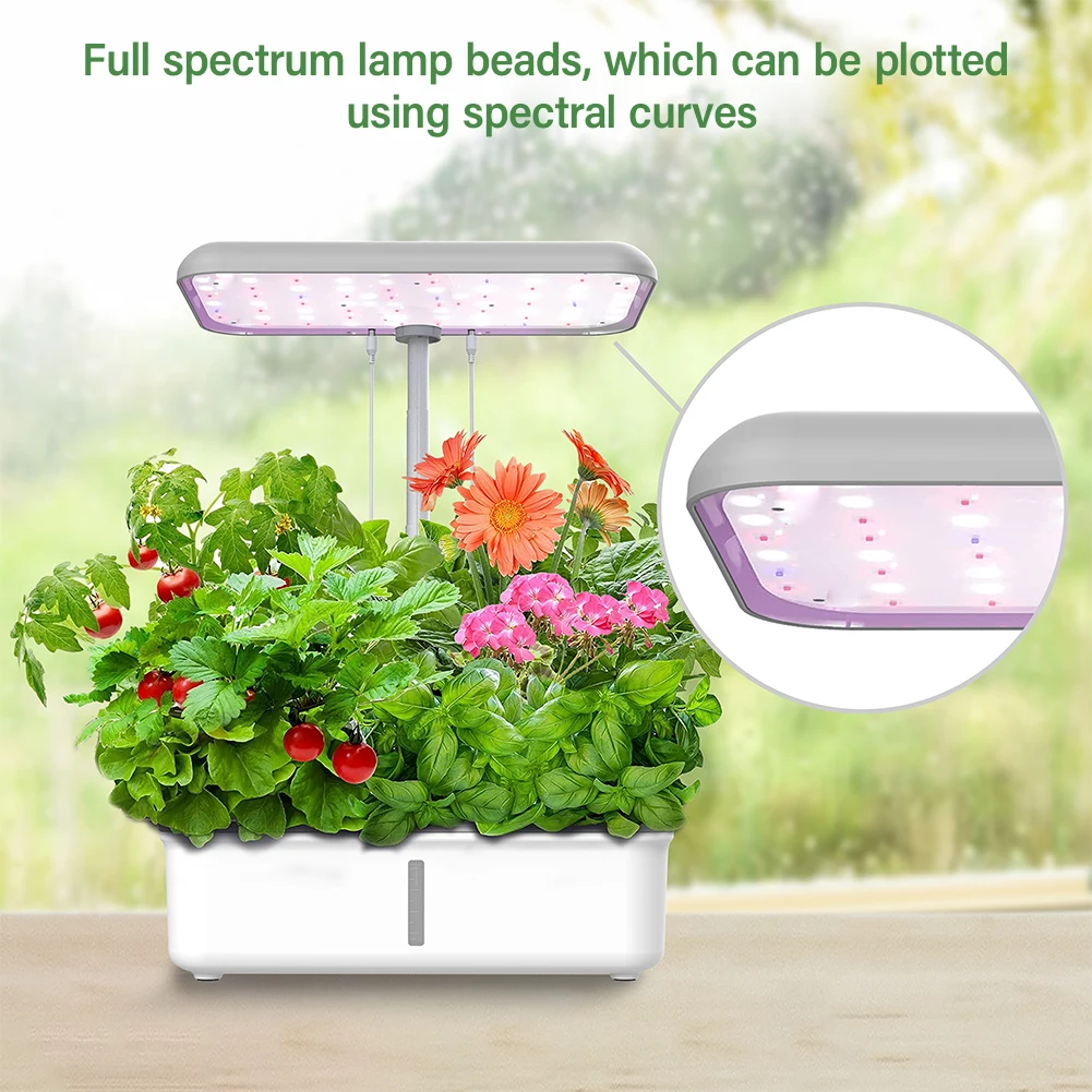 Tuya ไวไฟเครื่องปลูกต้นไม้ไฮโด - Smart Garden Click And Grow บทวิจารณ์และราคา
