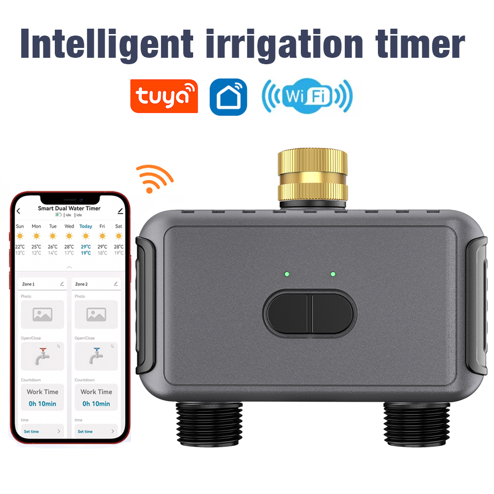 Tuya WiFi Water Timer สมาร์ท 2 - Smart Garden Iot บทวิจารณ์และราคา