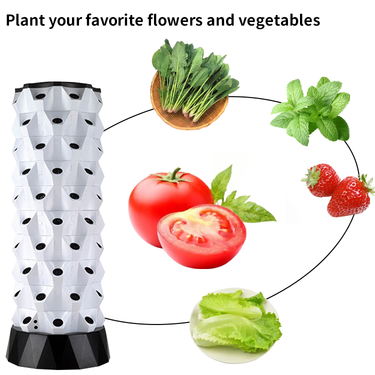 ชุดปลูกพืชไฮโดรโปนิกส์อัจฉริยะ - Smart Garden Watering System บทวิจารณ์และราคา