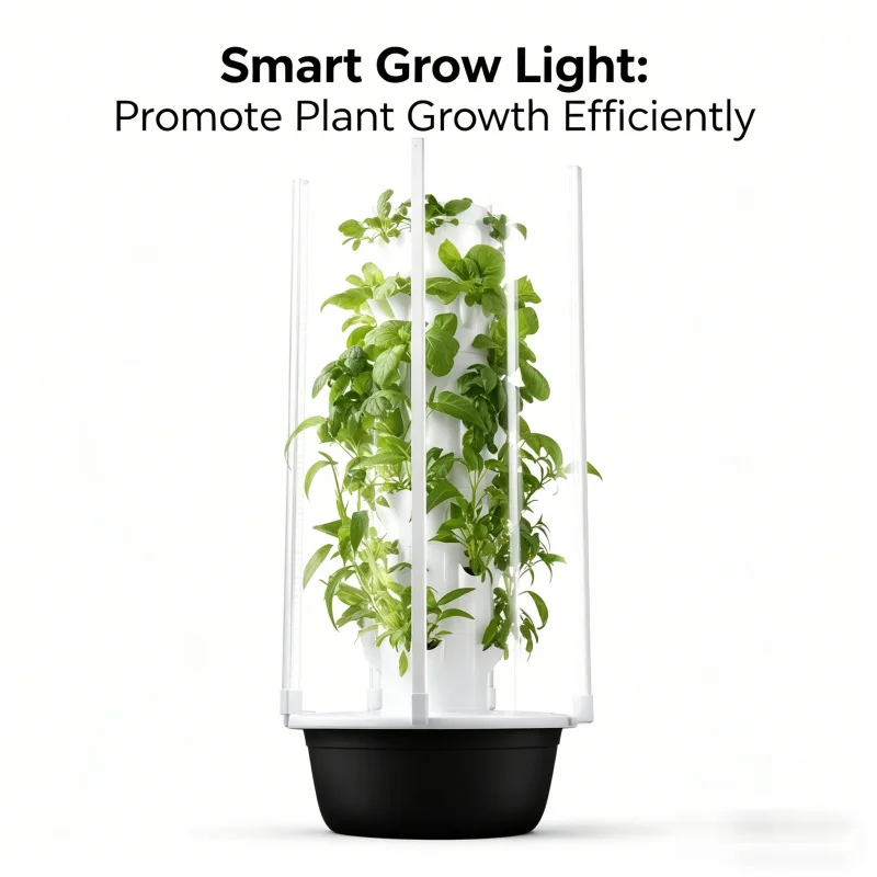 หอปลูกผักไฮโดรโปนิกส์ 5 ชั้น แ - Vertical Planter Tower บทวิจารณ์และราคา