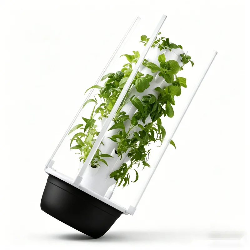 หอปลูกผักไฮโดรโปนิกส์ 5 ชั้น แ - Vertical Planter Tower บทวิจารณ์และราคา