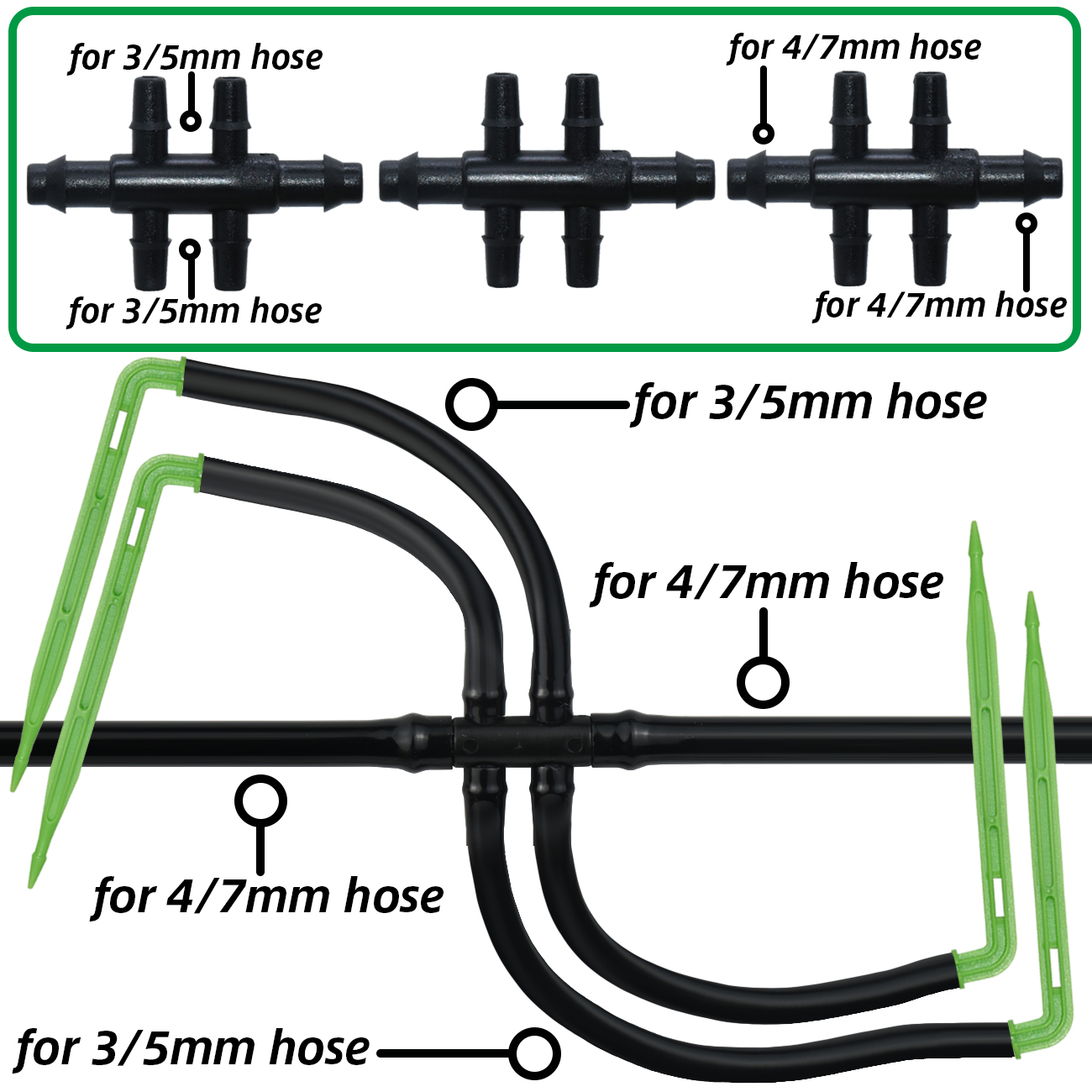 KESLA สวน4/7Mm 3/5Mm ท่ออัตโนม - Smart Garden Hose บทวิจารณ์และราคา