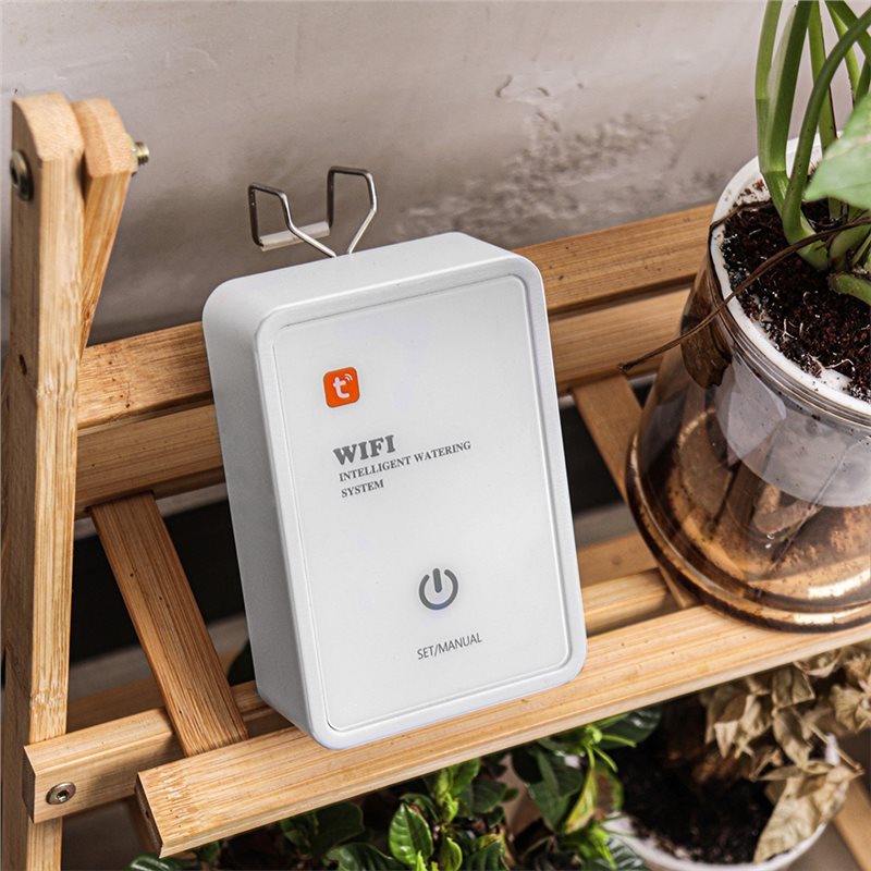 ชุดระบบรดน้ำหยดอัตโนมัติ Tuya  - Smart Garden Watering System บทวิจารณ์และราคา