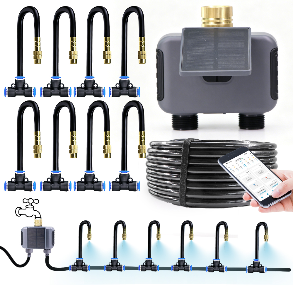 ระบบฉีดน้ำรดต้นไม้แบบ 2 ทาง ใช - Smart Garden Iot บทวิจารณ์และราคา