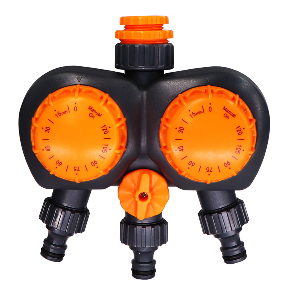 สวน Mechanical 3-Way Timer พร้ - Smart Garden Hose บทวิจารณ์และราคา