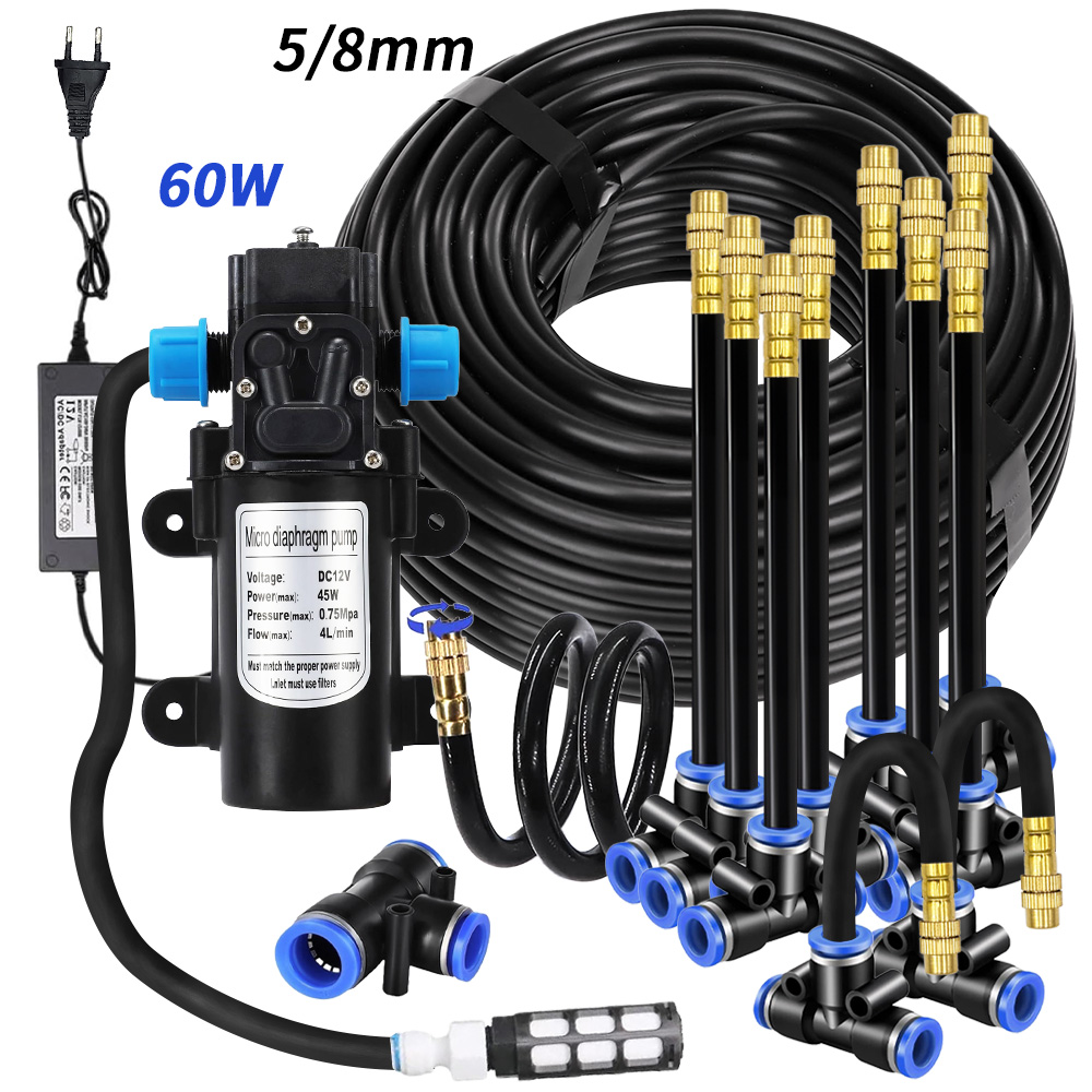 ชุดหัวฉีดน้ำสำหรับสวนพร้อมสาย  - Smart Garden Hose บทวิจารณ์และราคา