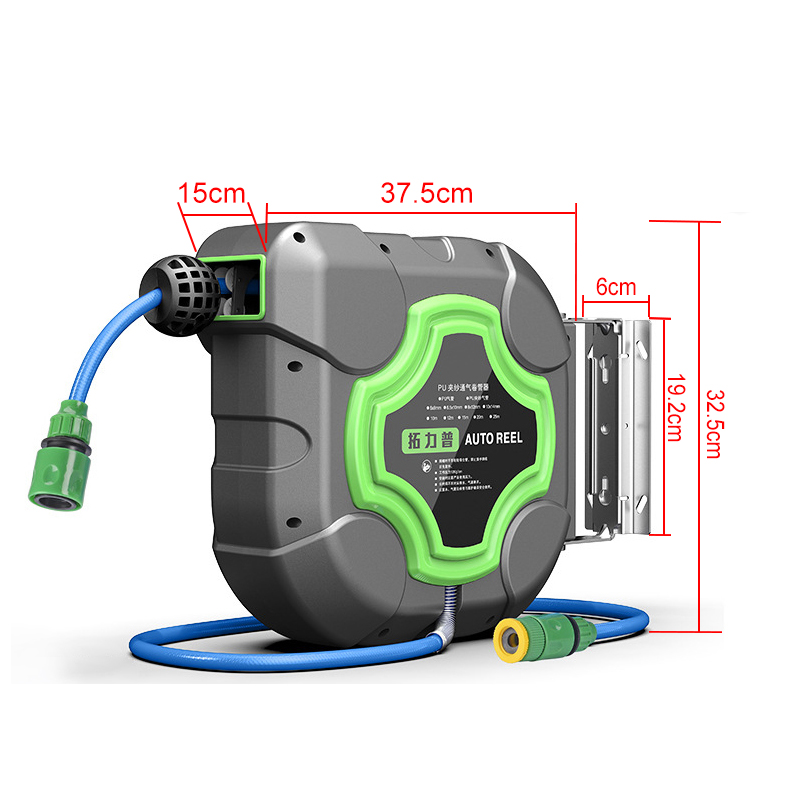 กลองท่อจ่ายน้ำอัตโนมัติแบบพับเ - Smart Garden Hose บทวิจารณ์และราคา