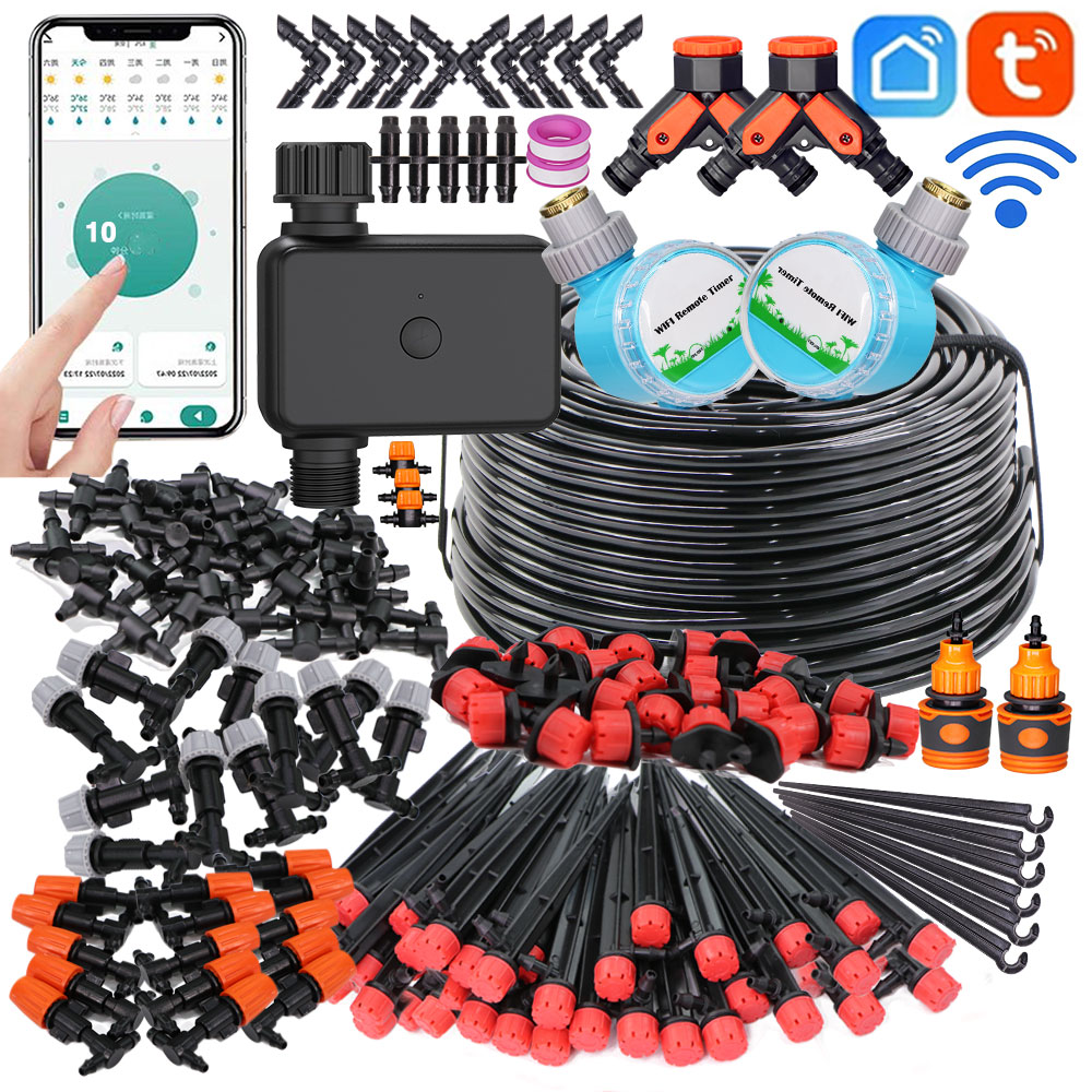 ระบบรดน้ำในสวนอัจฉริยะ30-50ม.  - Smart Garden Iot บทวิจารณ์และราคา