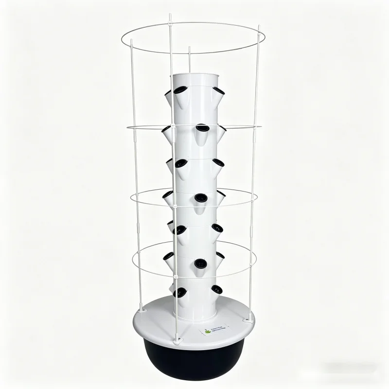เครื่องปลูกผักแบบแอโรโปนิกส์ 9 - Vertical Planter Tower บทวิจารณ์และราคา