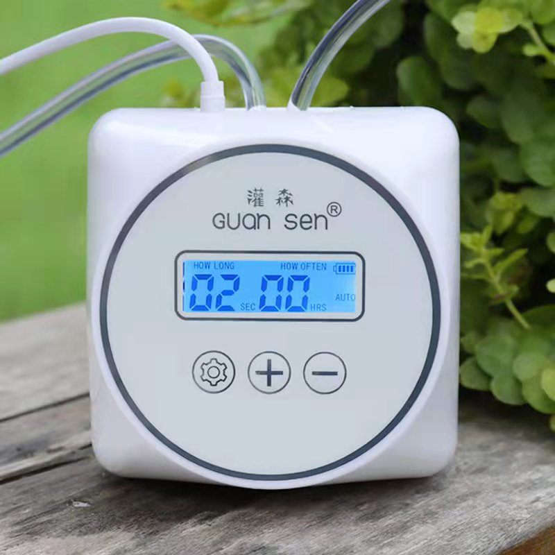 ปั๊มน้ำหยดอัจฉริยะระบบตั้งเวลา - Smart Garden Click And Grow บทวิจารณ์และราคา
