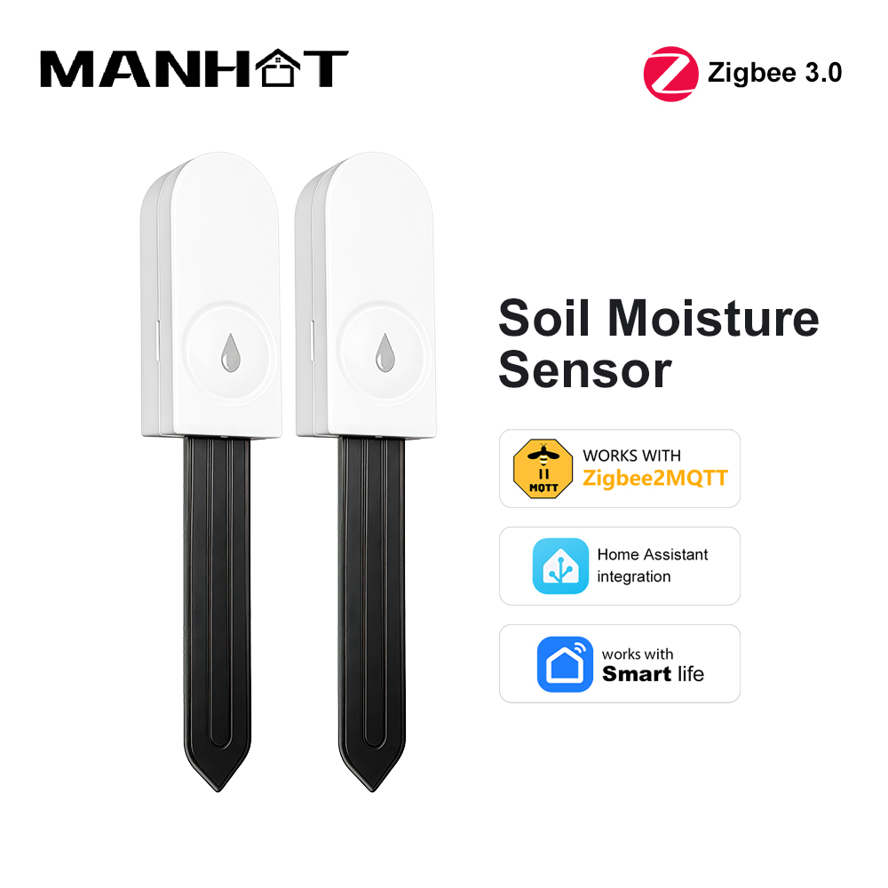 เซ็นเซอร์วัดความชื้นในดิน Zigb - Smart Garden Tools บทวิจารณ์และราคา