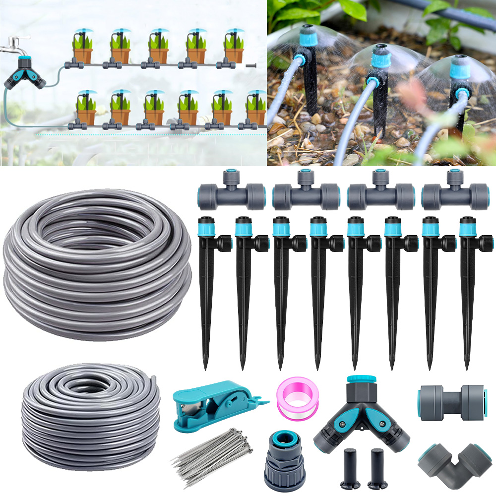 ระบบน้ำหยดสำหรับสวนแบบฟองอากาศ - Smart Garden Hose บทวิจารณ์และราคา