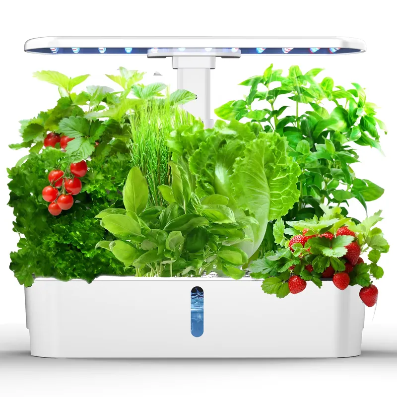 ระบบปลูกผักไฮโดรโพนิกส์ในร่ม I - Smart Garden Igs 61 บทวิจารณ์และราคา