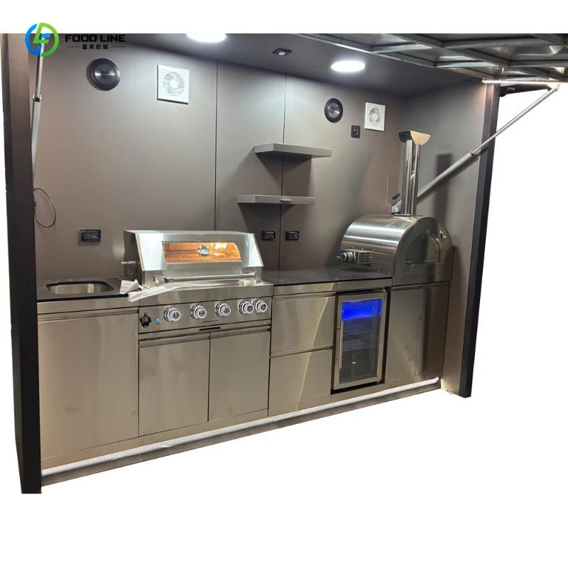 ตู้ครัวกลางแจ้งแบบสมาร์ทปรับแต - Smart Garden Sheds บทวิจารณ์และราคา