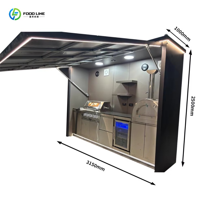 ตู้ครัวกลางแจ้งแบบสมาร์ทปรับแต - Smart Garden Sheds บทวิจารณ์และราคา