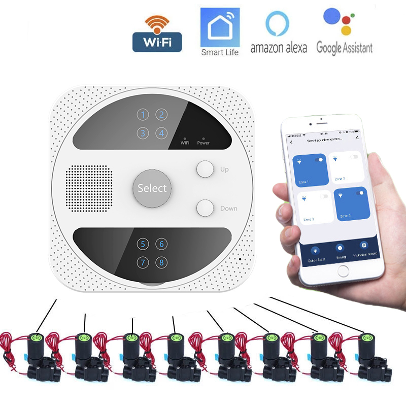 WIFI สมาร์ทรดน้ำ Timer การ์เด้ - Smart Garden Iot บทวิจารณ์และราคา
