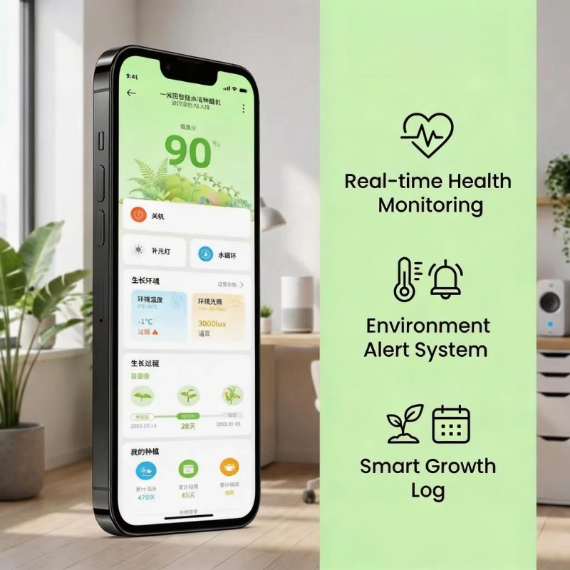 ระบบปลูกพืชสมุนไพรอัจฉริยะแบบไ - Smart Garden Watering System บทวิจารณ์และราคา