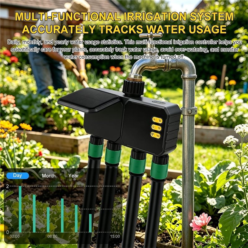 LICE-Smart Wifi Sprinkler Time - Smart Garden Hose บทวิจารณ์และราคา