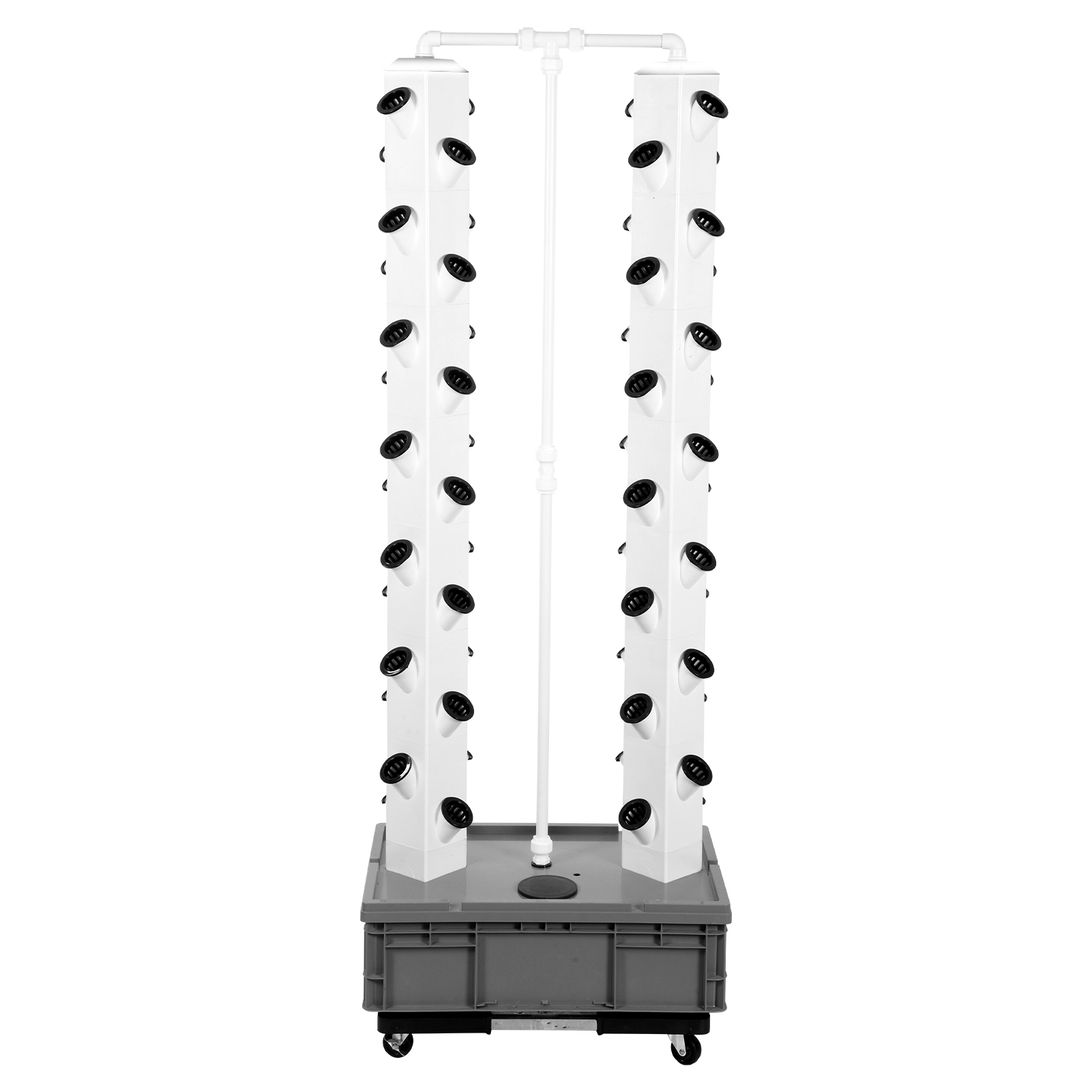 หอปลูกพืชไฮโดรโปนิกส์ 56 ช่อง, - Vertical Planter Tower บทวิจารณ์และราคา