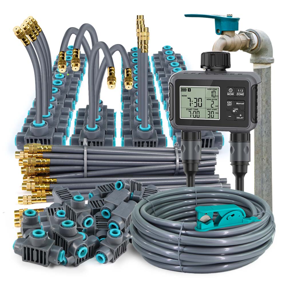 Dual Zone อิสระสมาร์ทจอแสดงผล  - Smart Garden Iot บทวิจารณ์และราคา