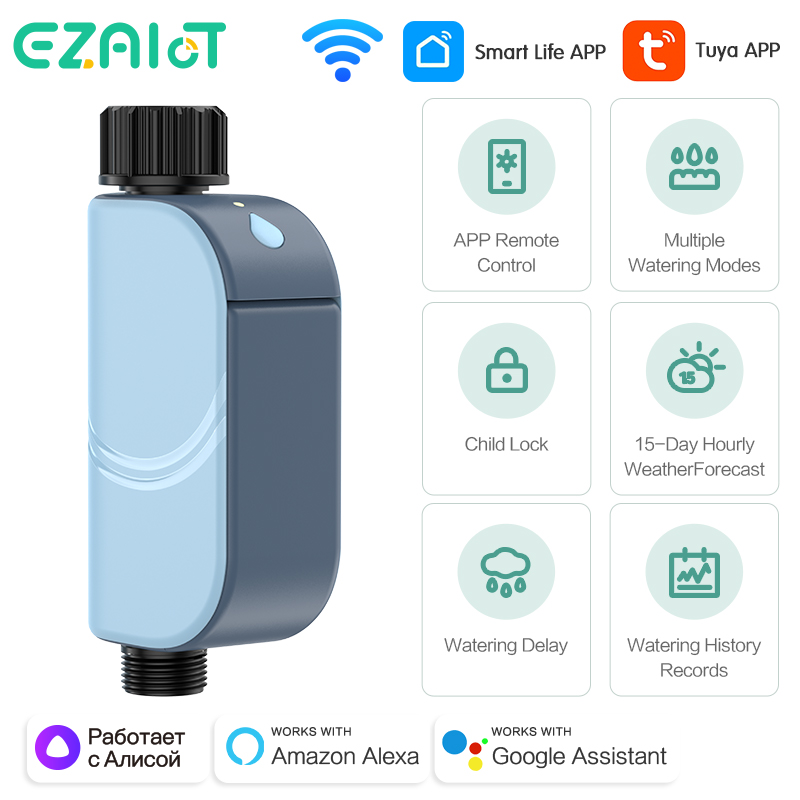 สมาร์ท Tuya WIFI สวนรดน้ําจับเ - Smart Garden Iot บทวิจารณ์และราคา
