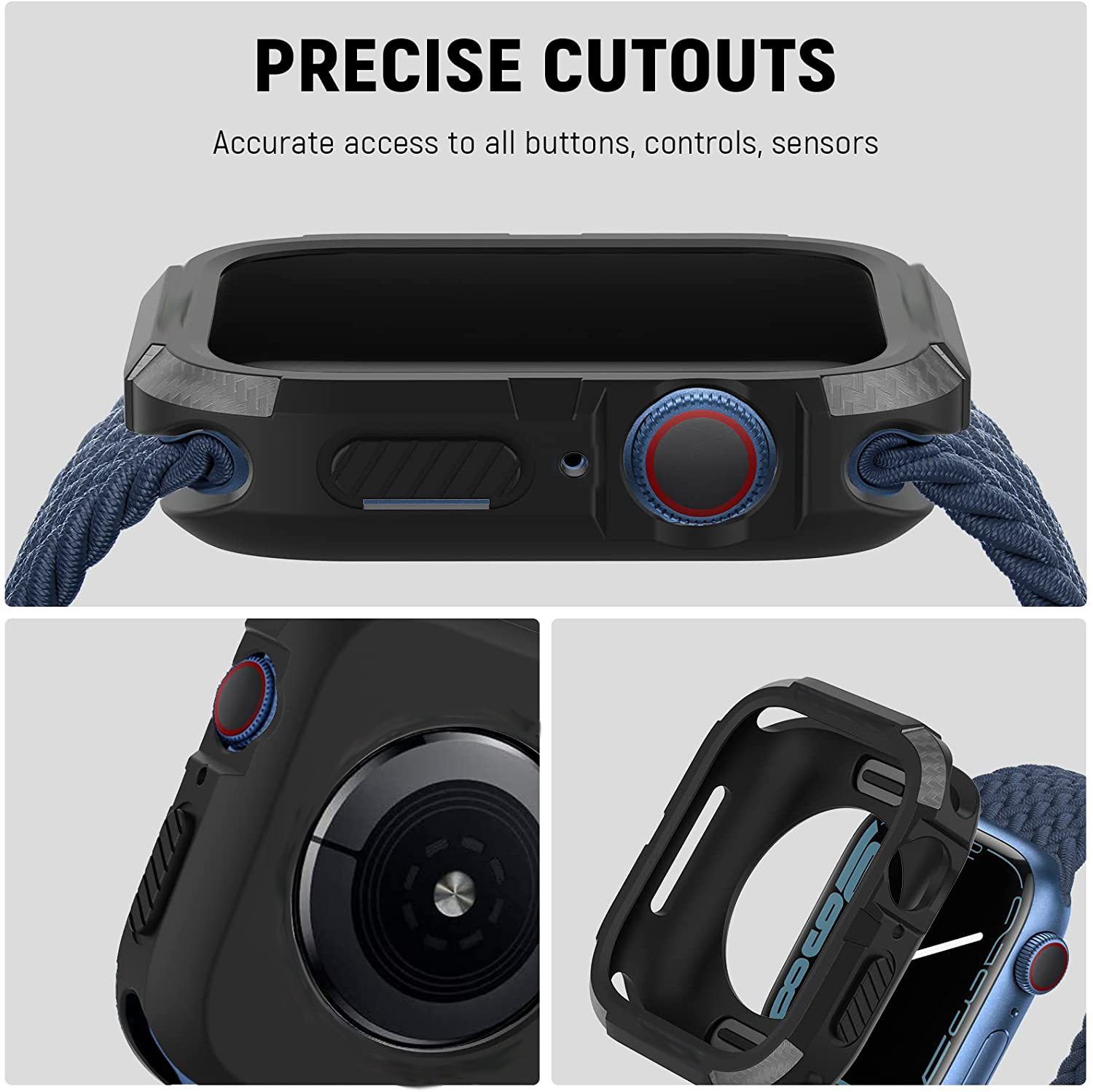 เคสกันกระแทกสำหรับ Apple Watch - Smart Garden 9 บทวิจารณ์และราคา